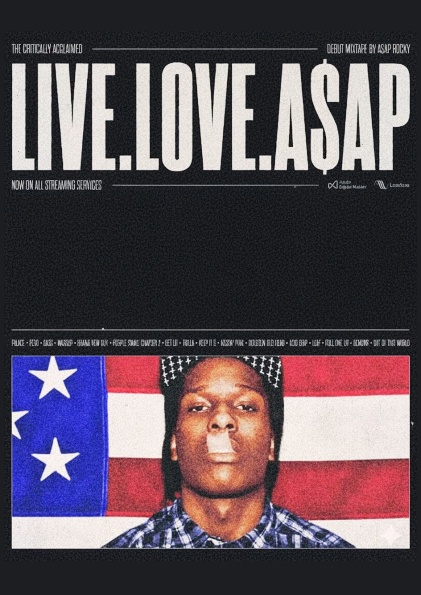 A$AP ROCKY - LIVE.LOVE.A$AP