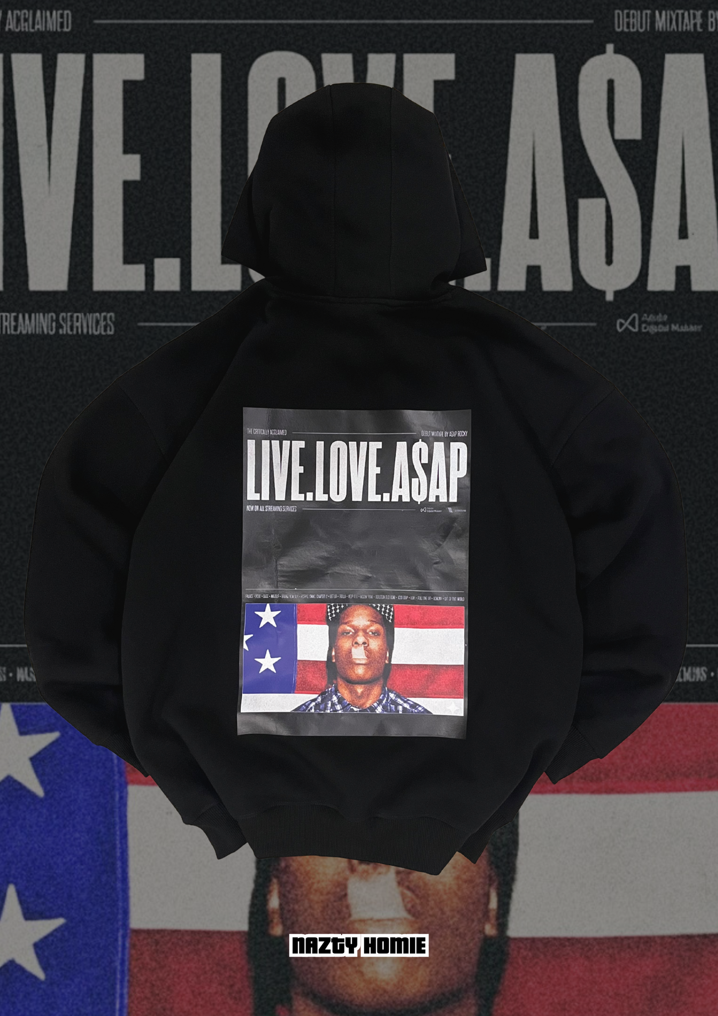 A$AP ROCKY - LIVE.LOVE.A$AP