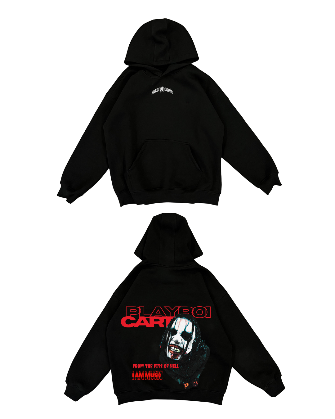 THE ANTAGONIST - WHOLE LOTTA RED