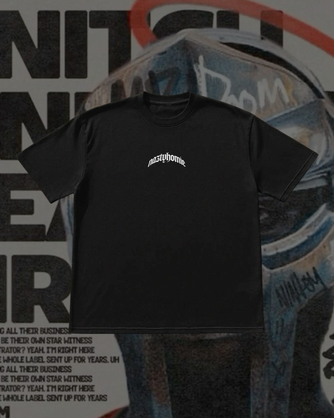 MF DOOM - RAPP SNITCH KNISHES TEE