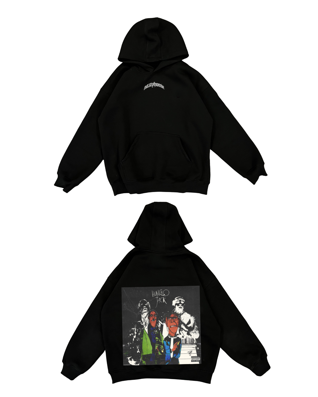 THE COLLISION - HUNCHO JACK, JACK HUNCHO