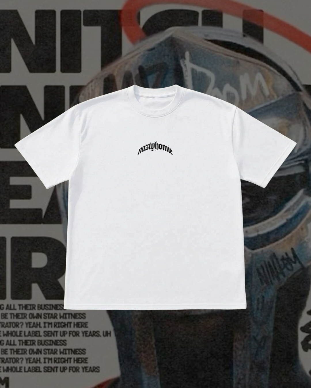 MF DOOM - RAPP SNITCH KNISHES TEE