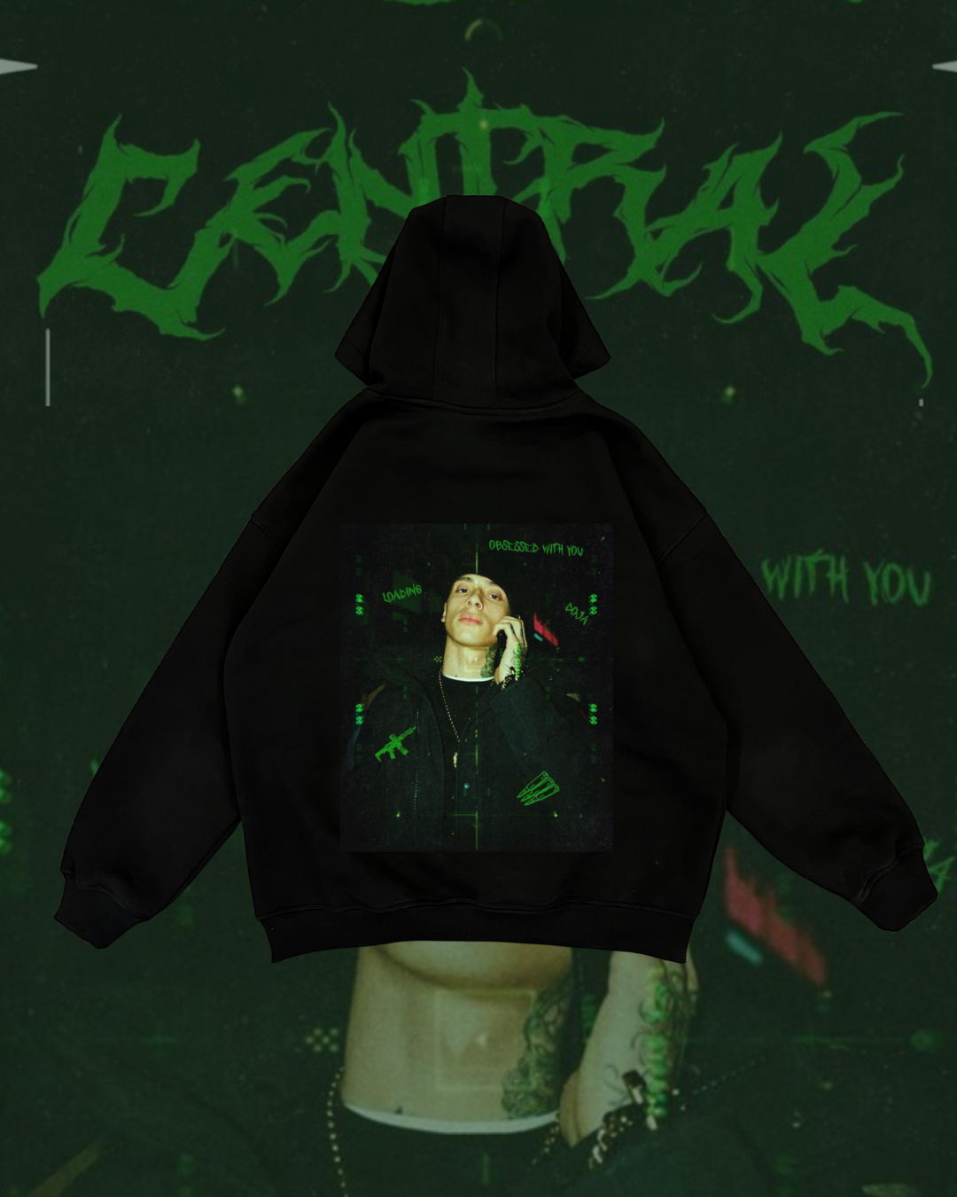 CENTRAL CEE HOODIE