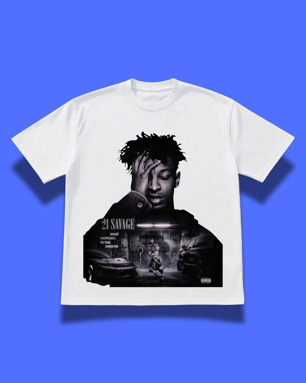 21 SAVAGE SKREETZ TEE