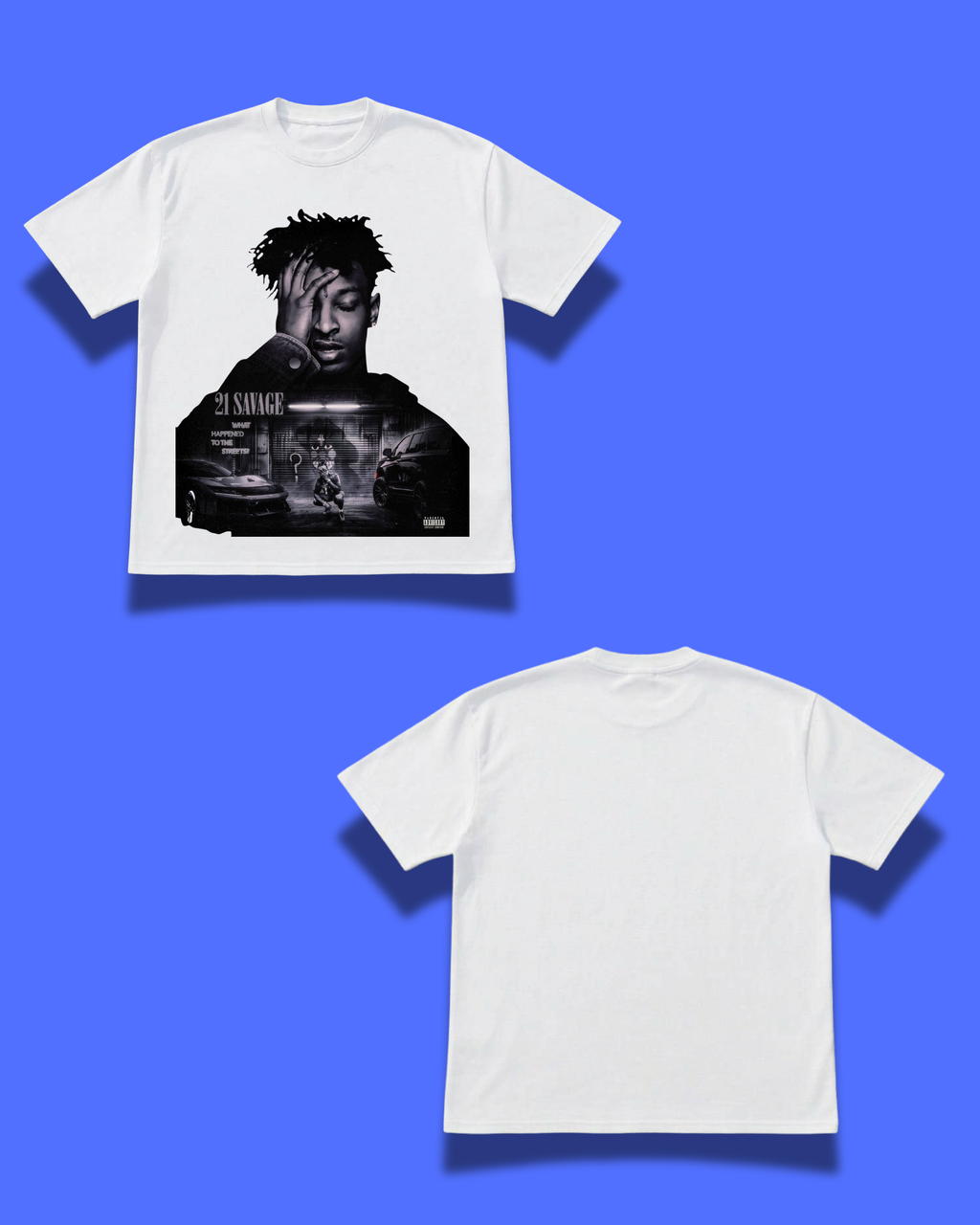 21 SAVAGE SKREETZ TEE