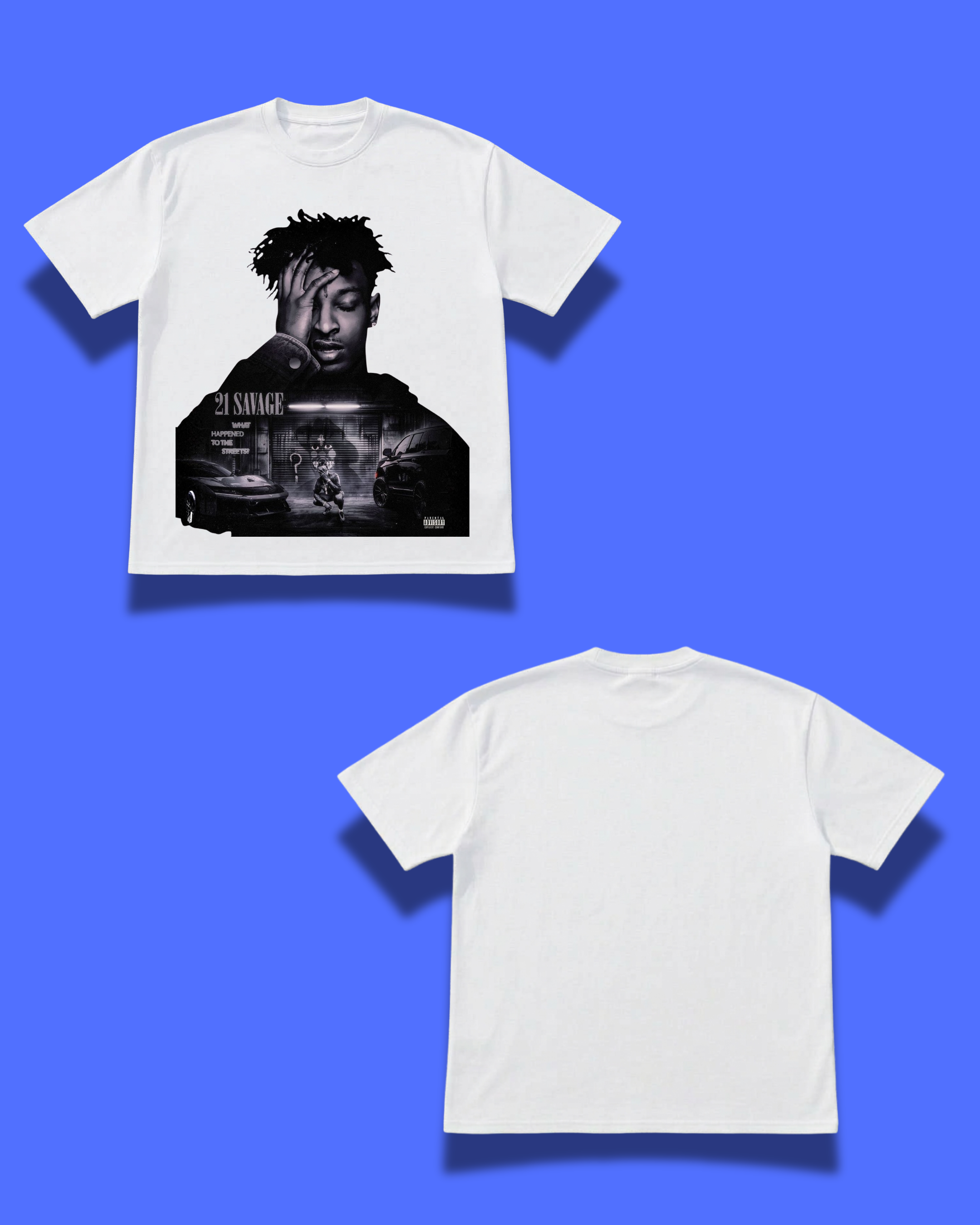 21 SAVAGE SKREETZ TEE
