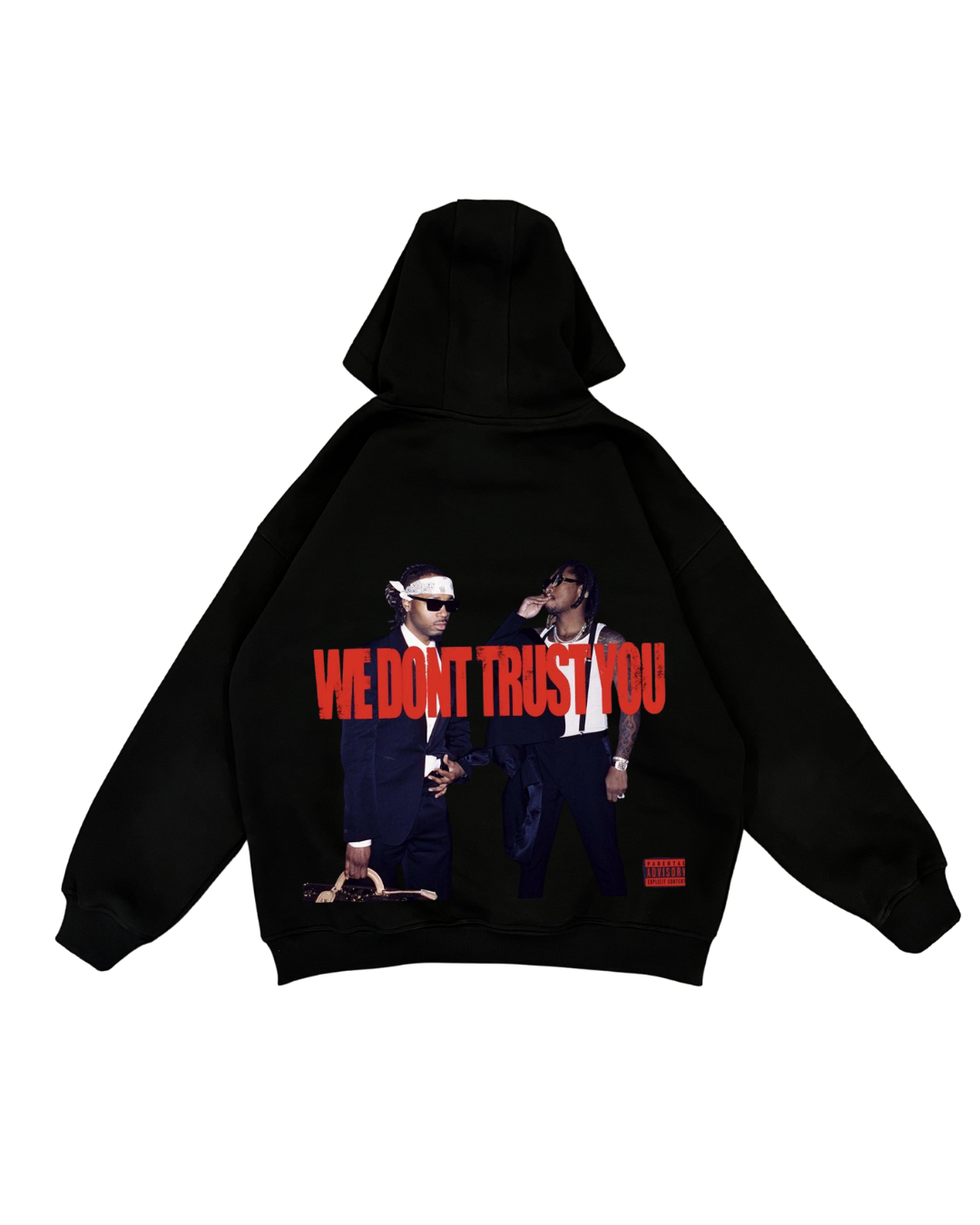 THE ANTAGONIST ARCHIVE - WE DON'T TRUST YOU