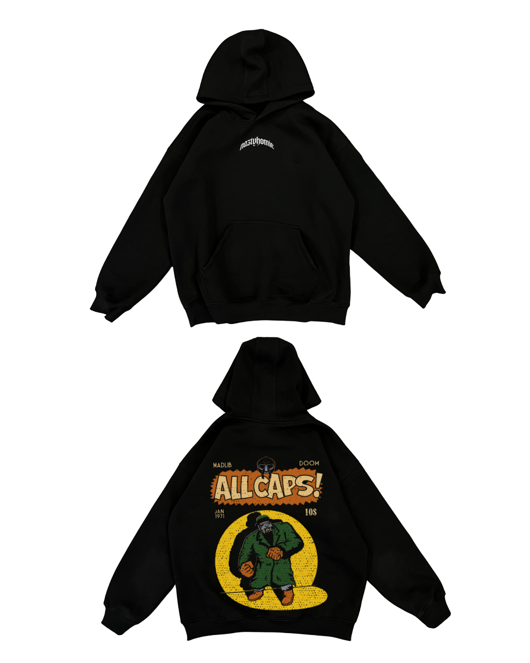 MADVILLAINY - ALLCAPS