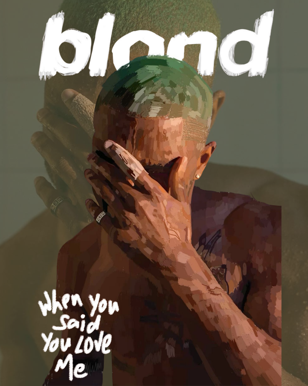 FRANK OCEAN - BLOND TEE