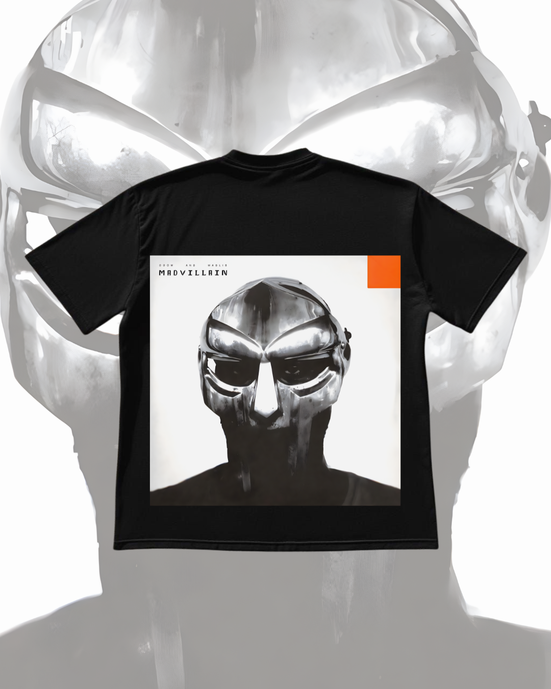DOOM & MADLIB - MADVILLAINY TEE