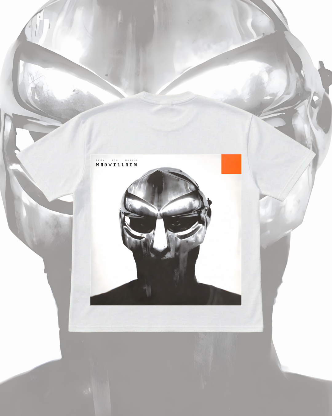 DOOM & MADLIB - MADVILLAINY TEE