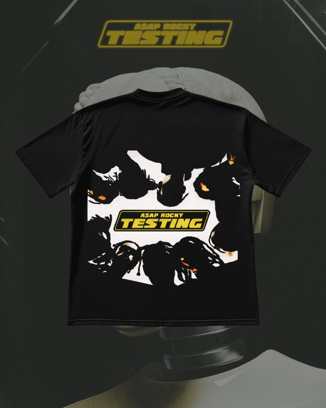 A$AP ROCKY - TESTING TEE