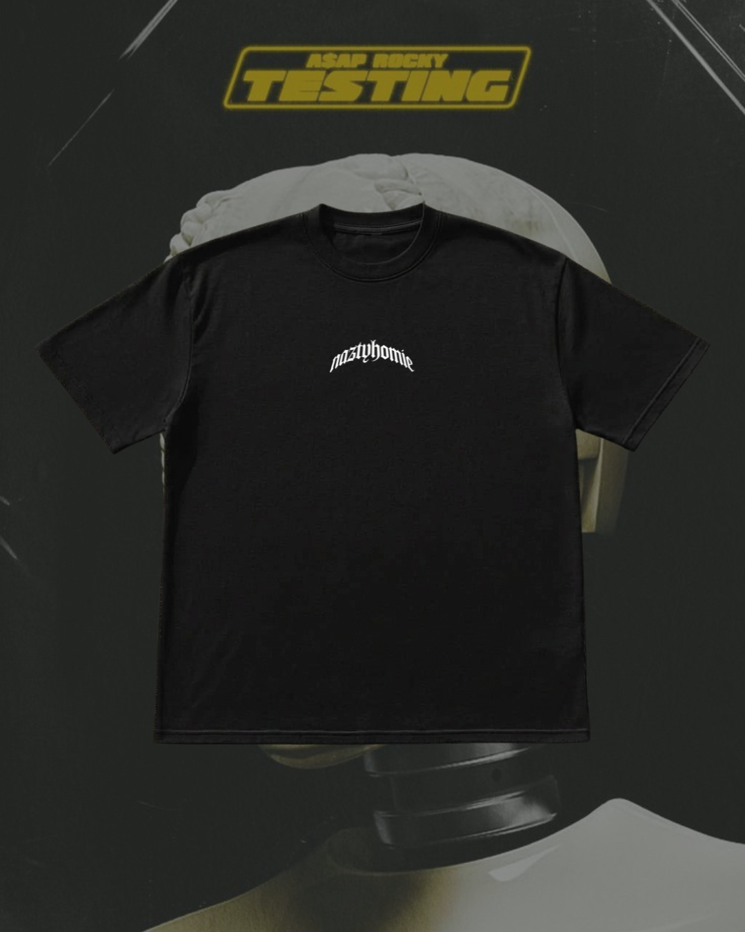 A$AP ROCKY - TESTING TEE