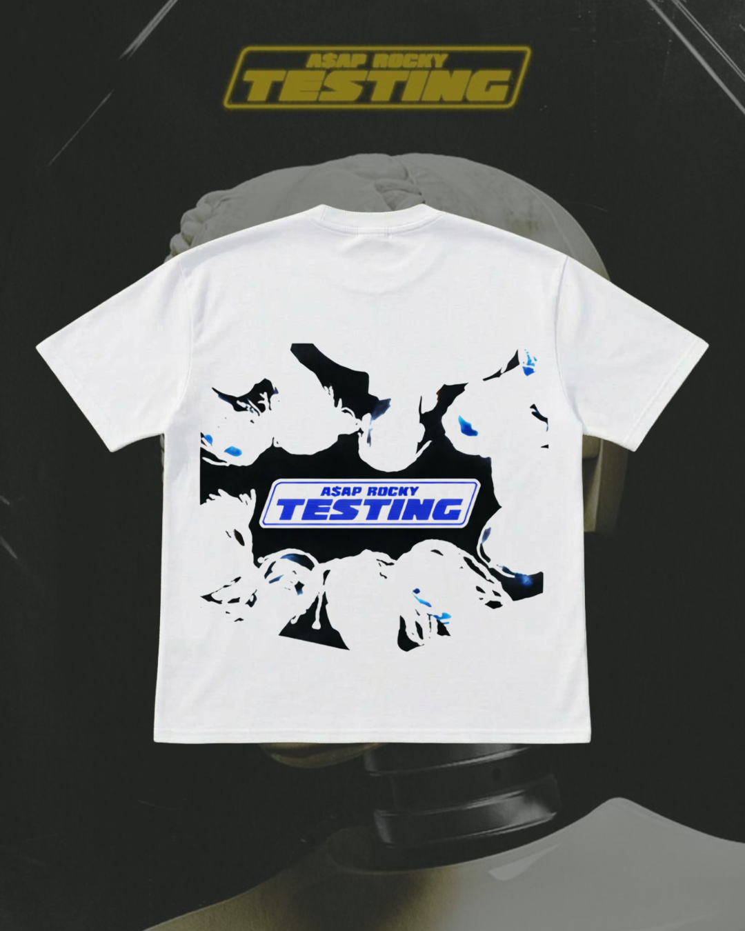 A$AP ROCKY - TESTING TEE