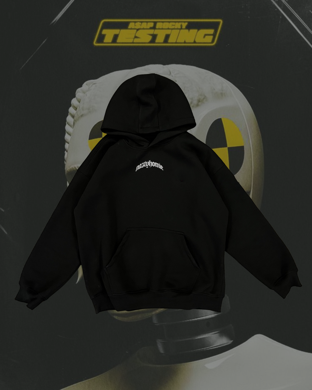 A$AP ROCKY - TESTING HOODIE
