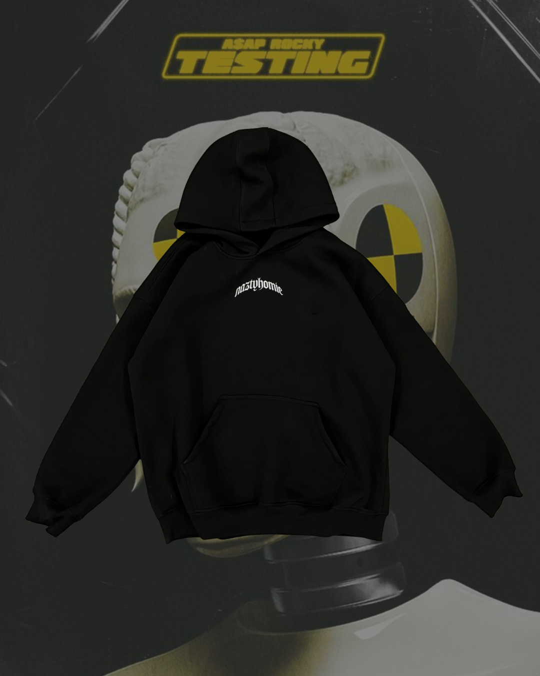 A$AP ROCKY - TESTING HOODIE