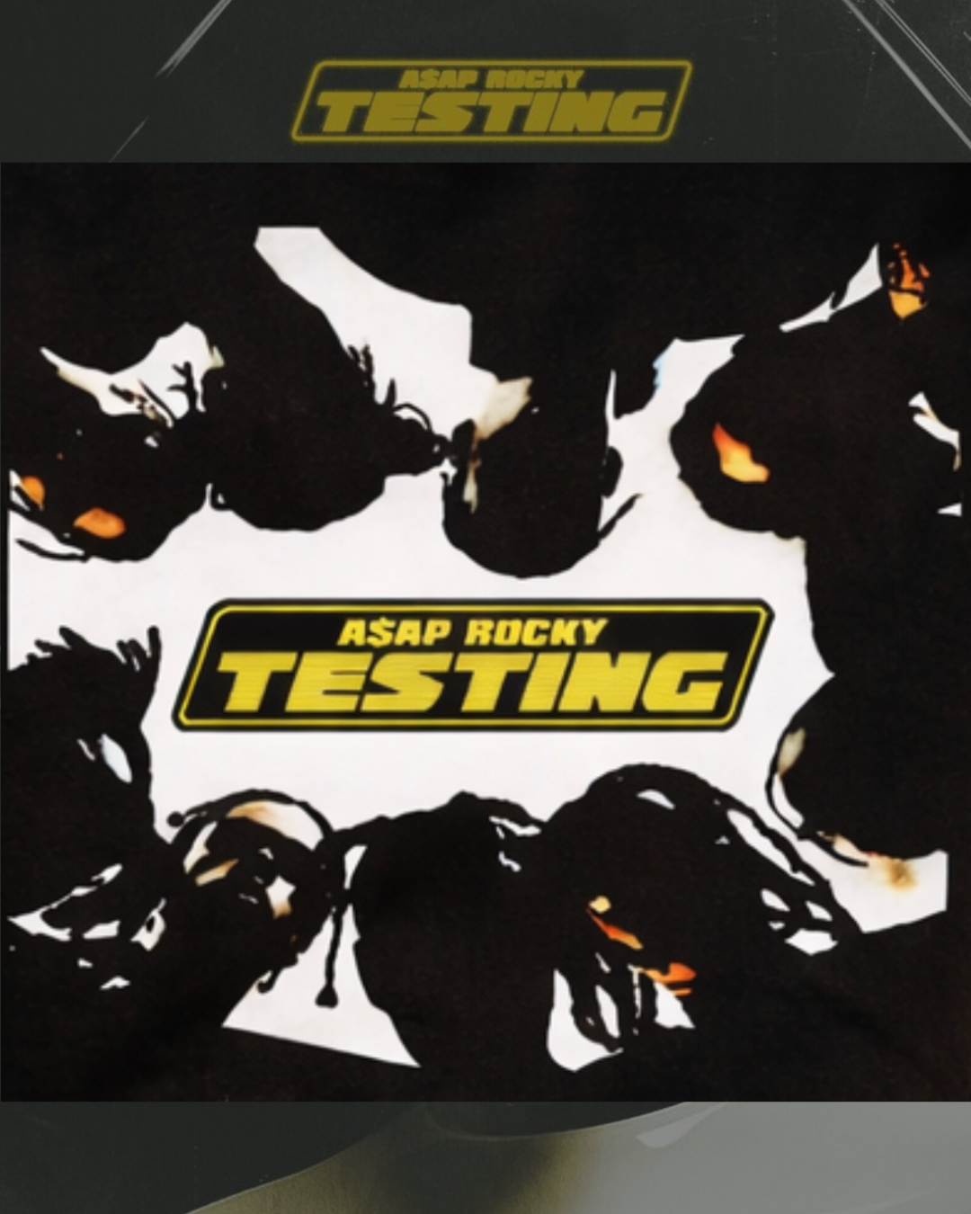 A$AP ROCKY - TESTING TEE