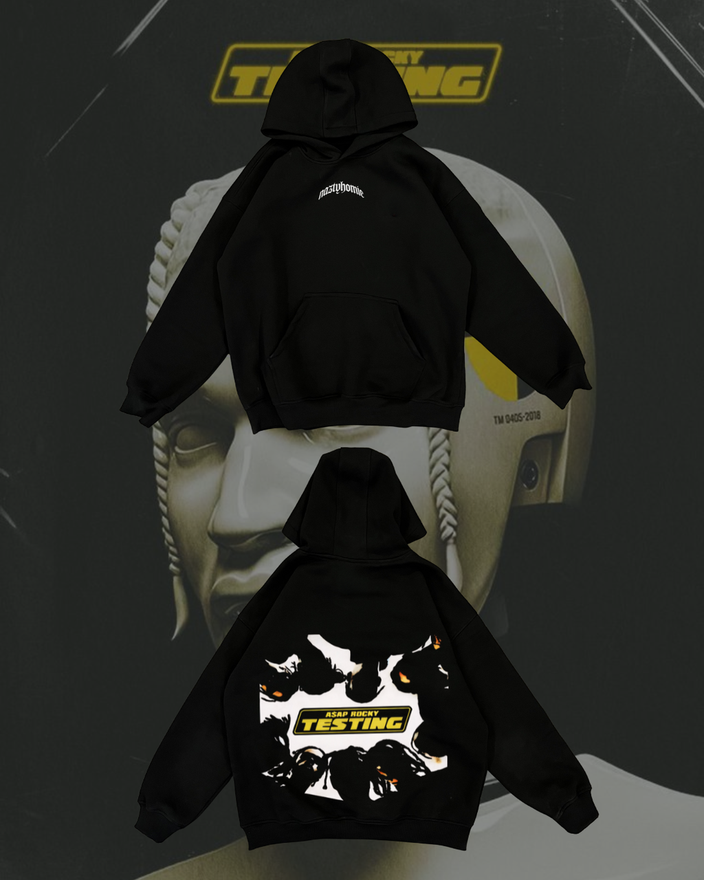 A$AP ROCKY - TESTING HOODIE