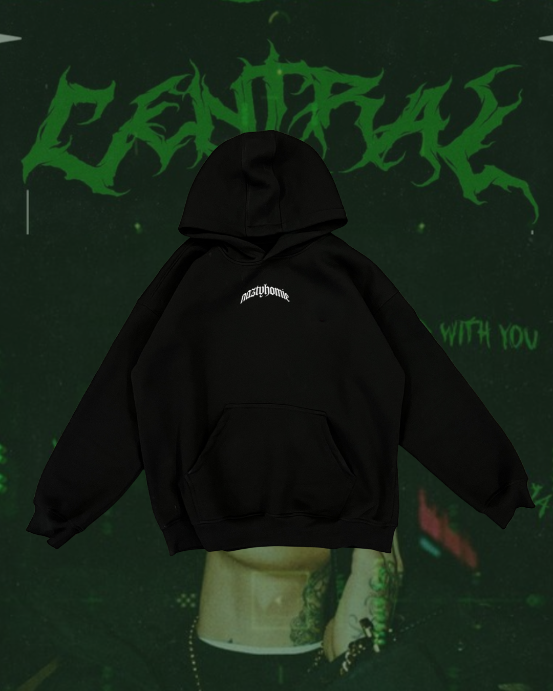 CENTRAL CEE HOODIE