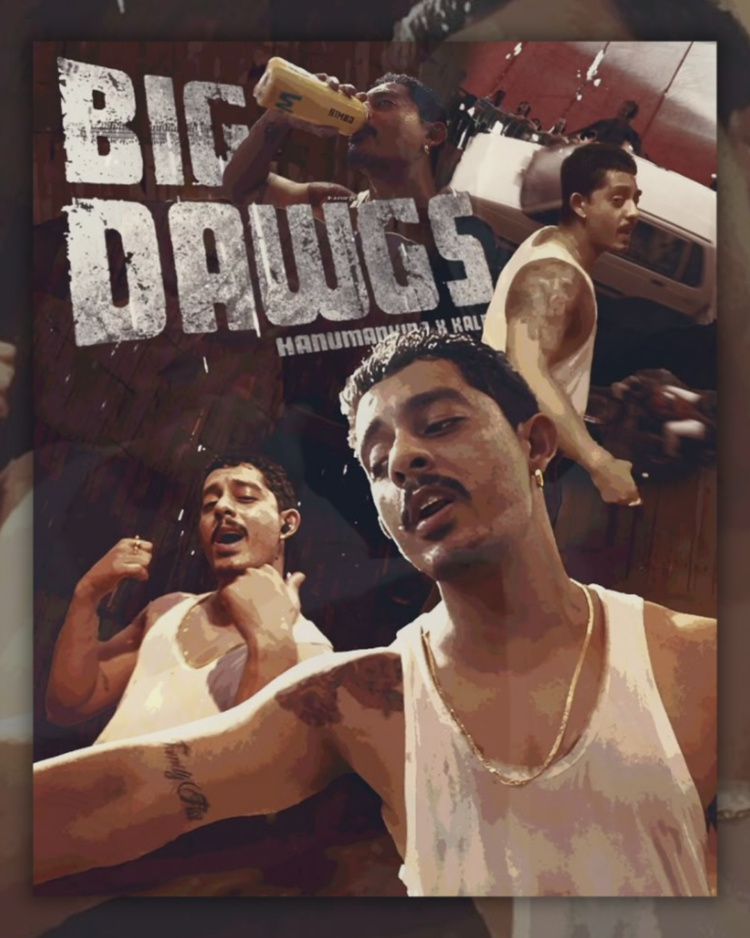 HANUMANKIND - BIG DAWGS TEE