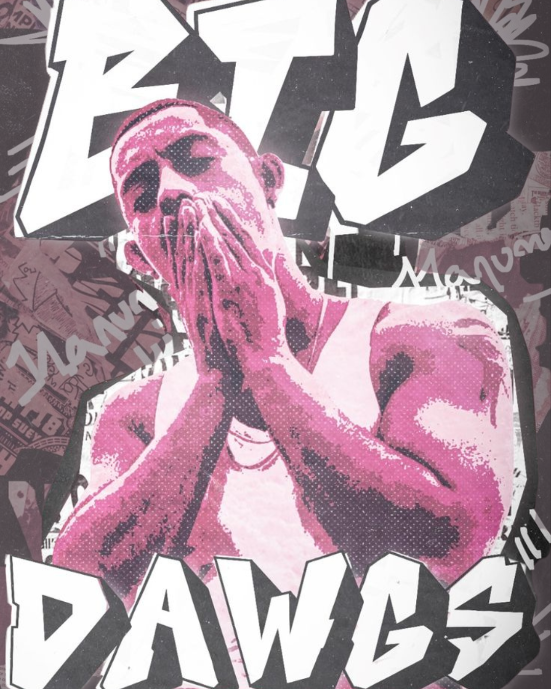 HANUMANKIND - BIG DAWGS TEE LIMITED EDITION