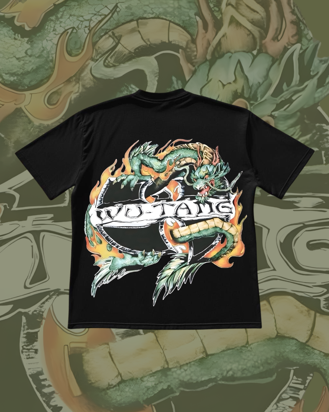 WU-TANG - THE 36 CHAMBERS TEE