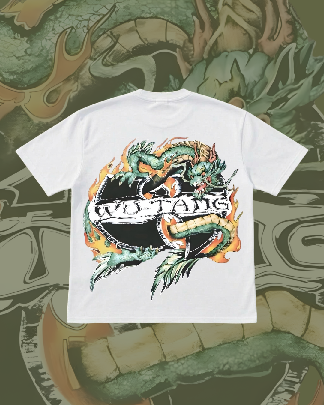 WU-TANG - THE 36 CHAMBERS TEE