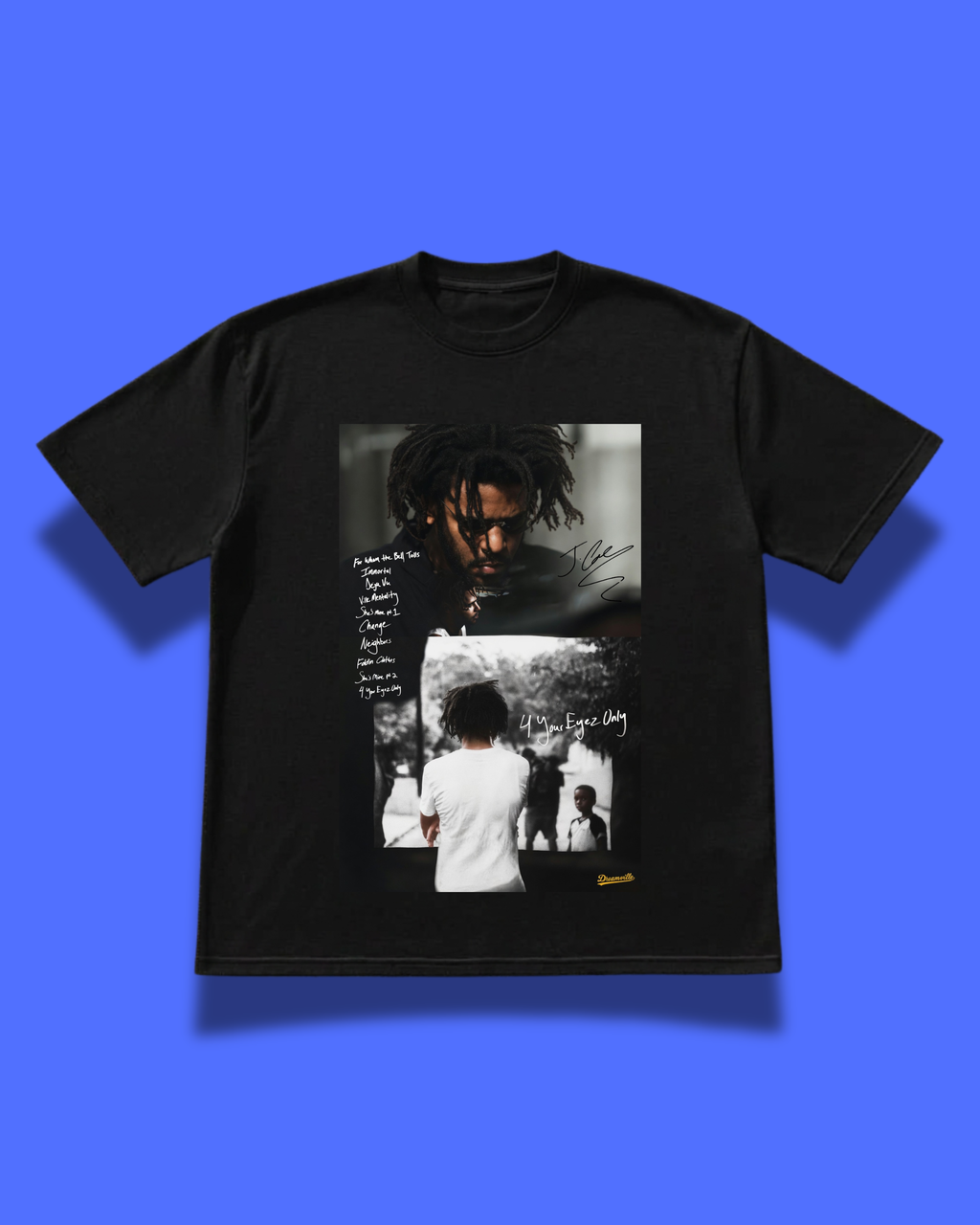 4YOUREYESONLY TEE