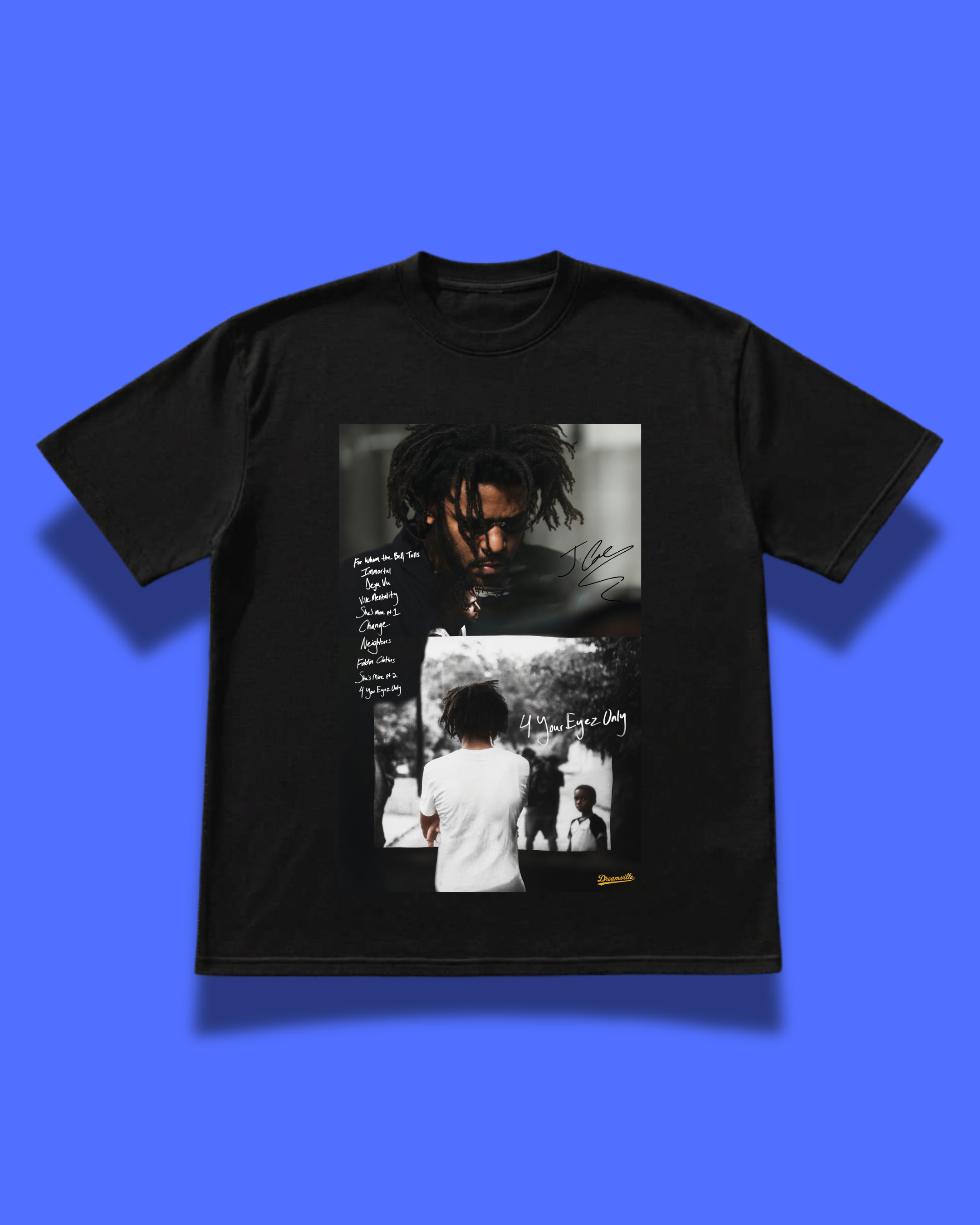 4YOUREYESONLY TEE