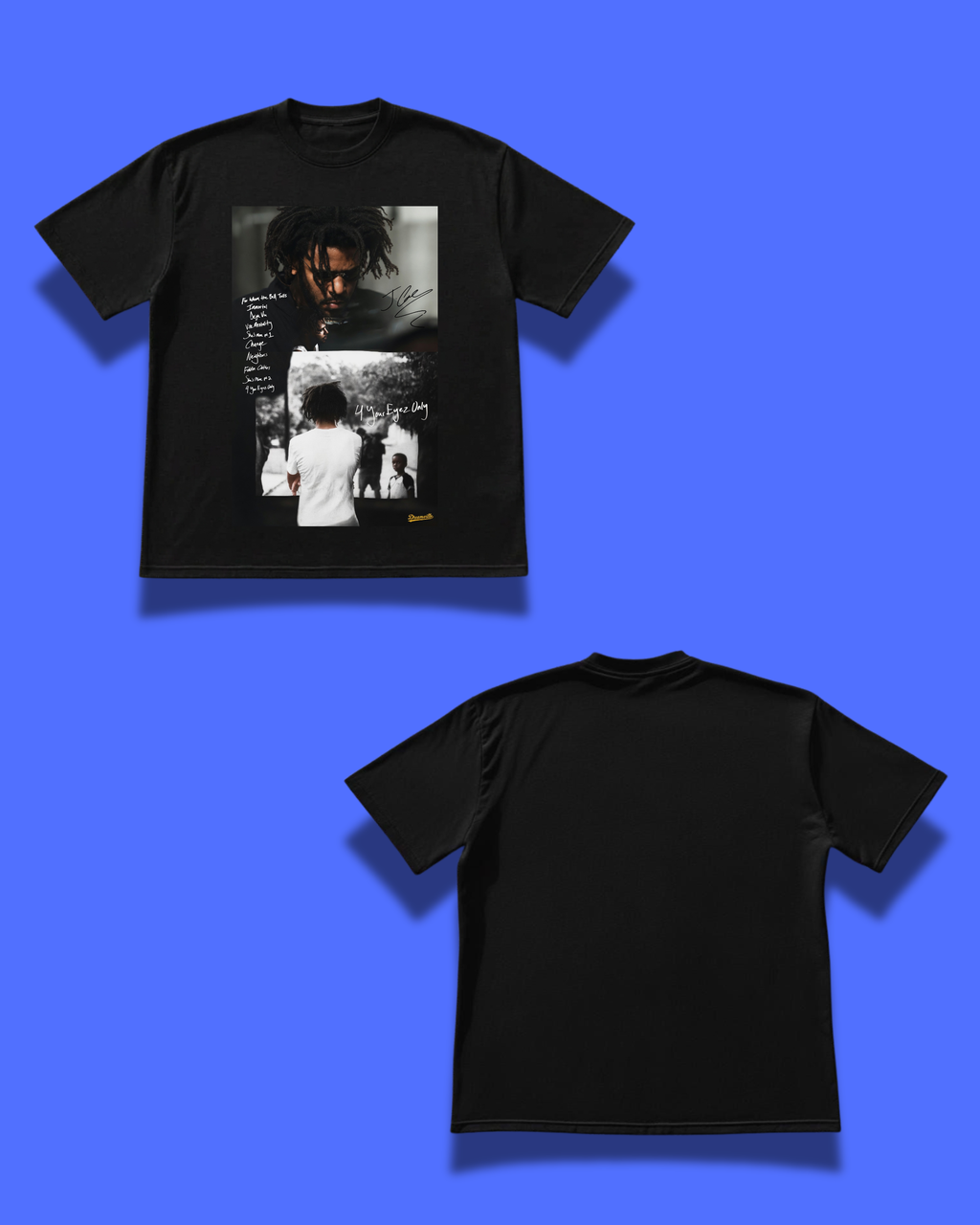 4YOUREYESONLY TEE