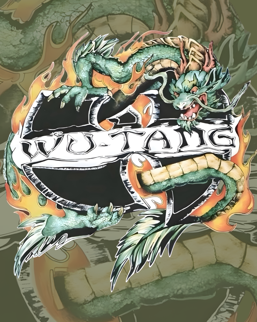 WU-TANG - THE 36 CHAMBERS TEE