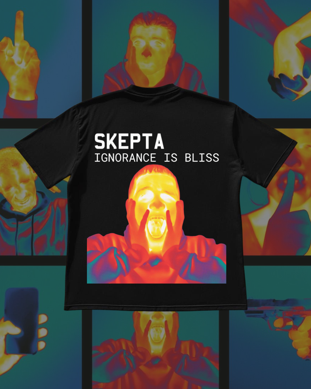 SKEPTA - IGNORANCE IS BLISS TEE