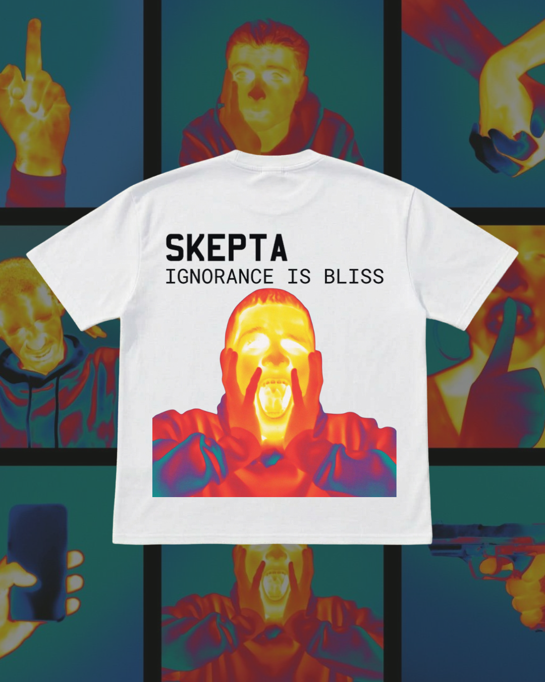 SKEPTA - IGNORANCE IS BLISS TEE