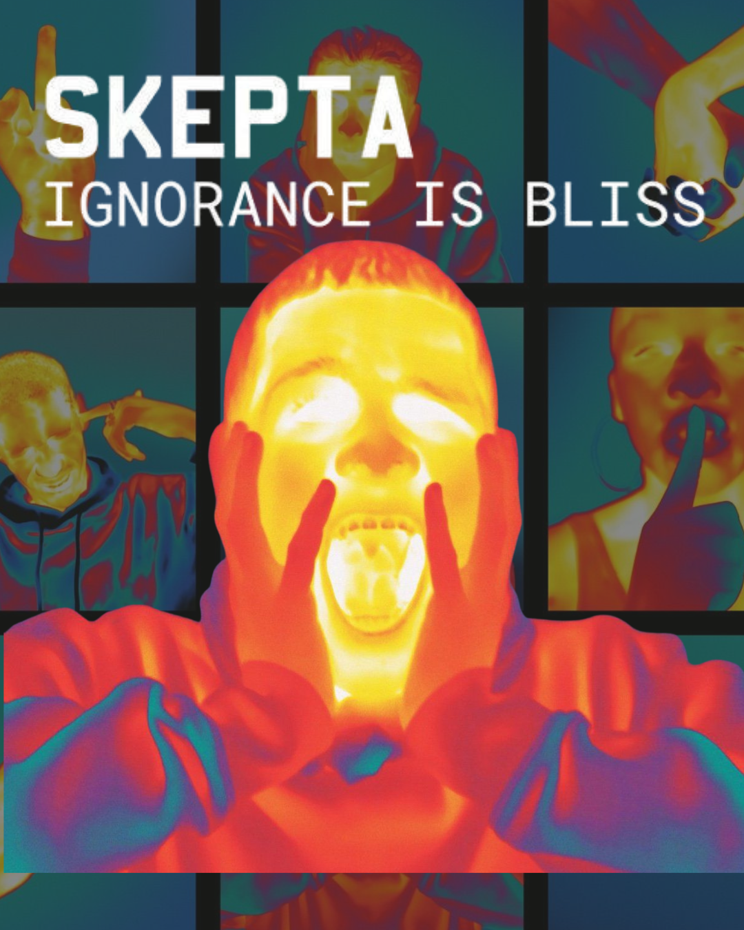 SKEPTA - IGNORANCE IS BLISS TEE