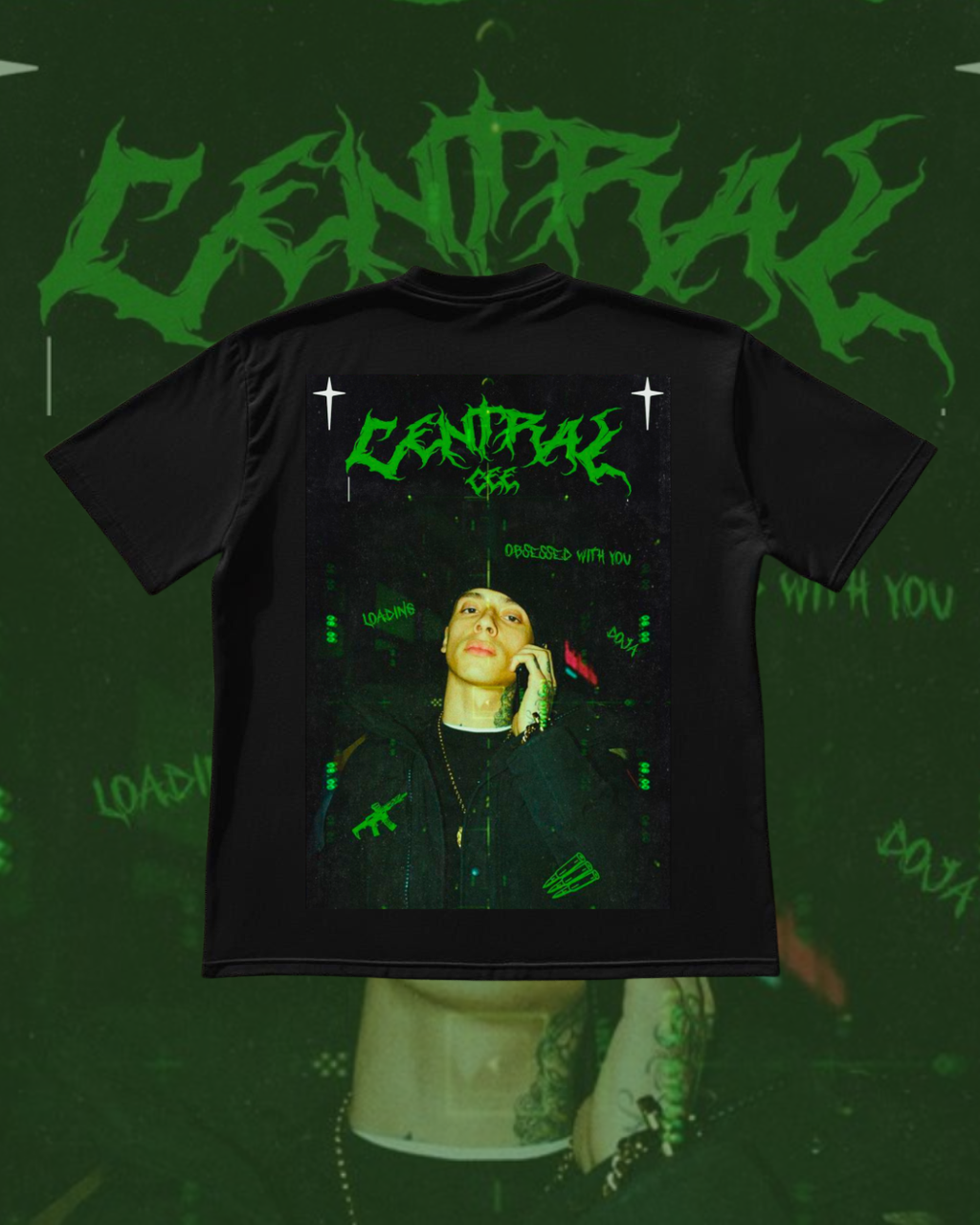 CENTRAL CEE TEE