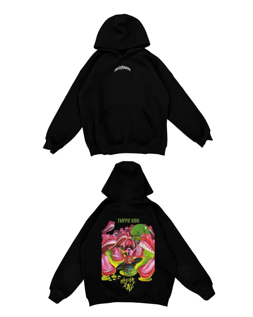 THE HYPERPOP ANOMALY - MISS THE RAGE