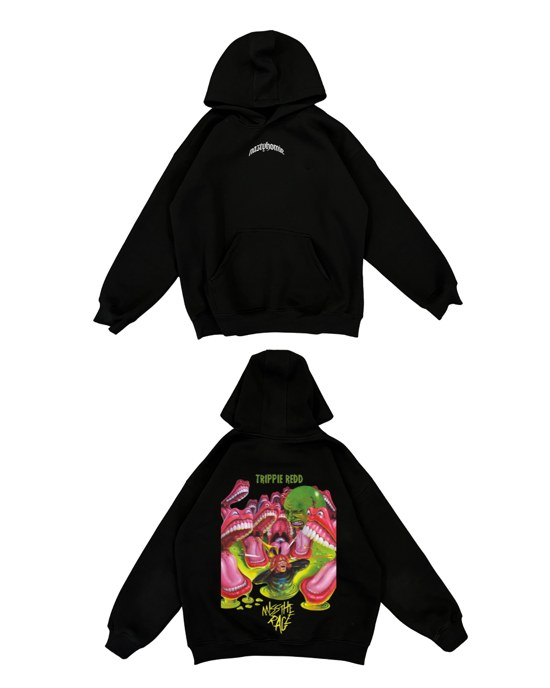 THE HYPERPOP ANOMALY - MISS THE RAGE