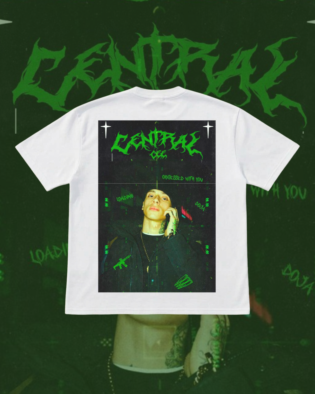 CENTRAL CEE TEE