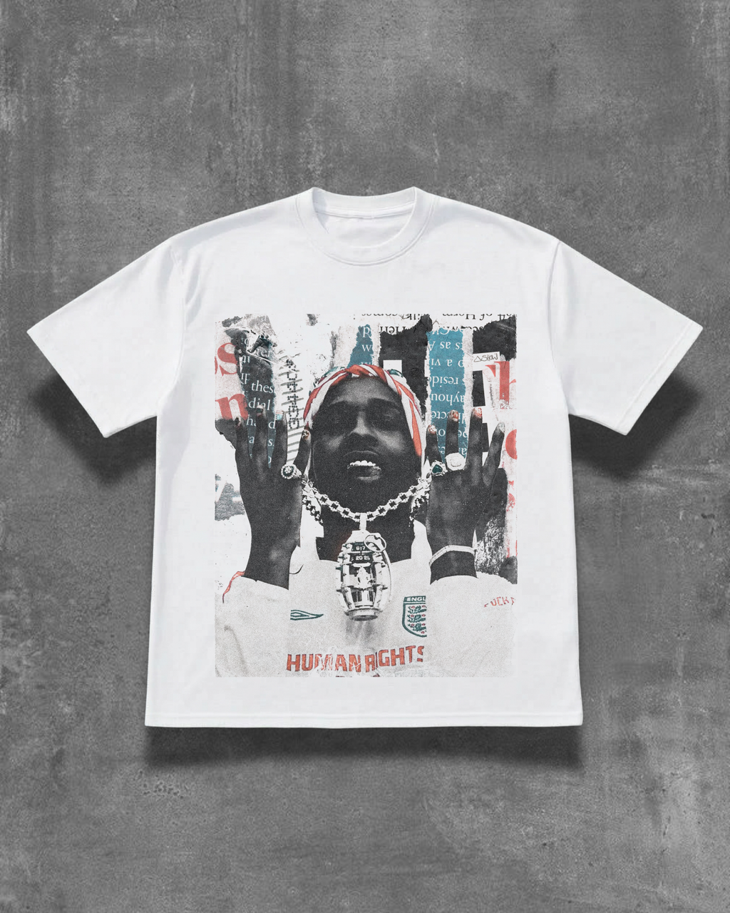 A$AP ROCKY TEE