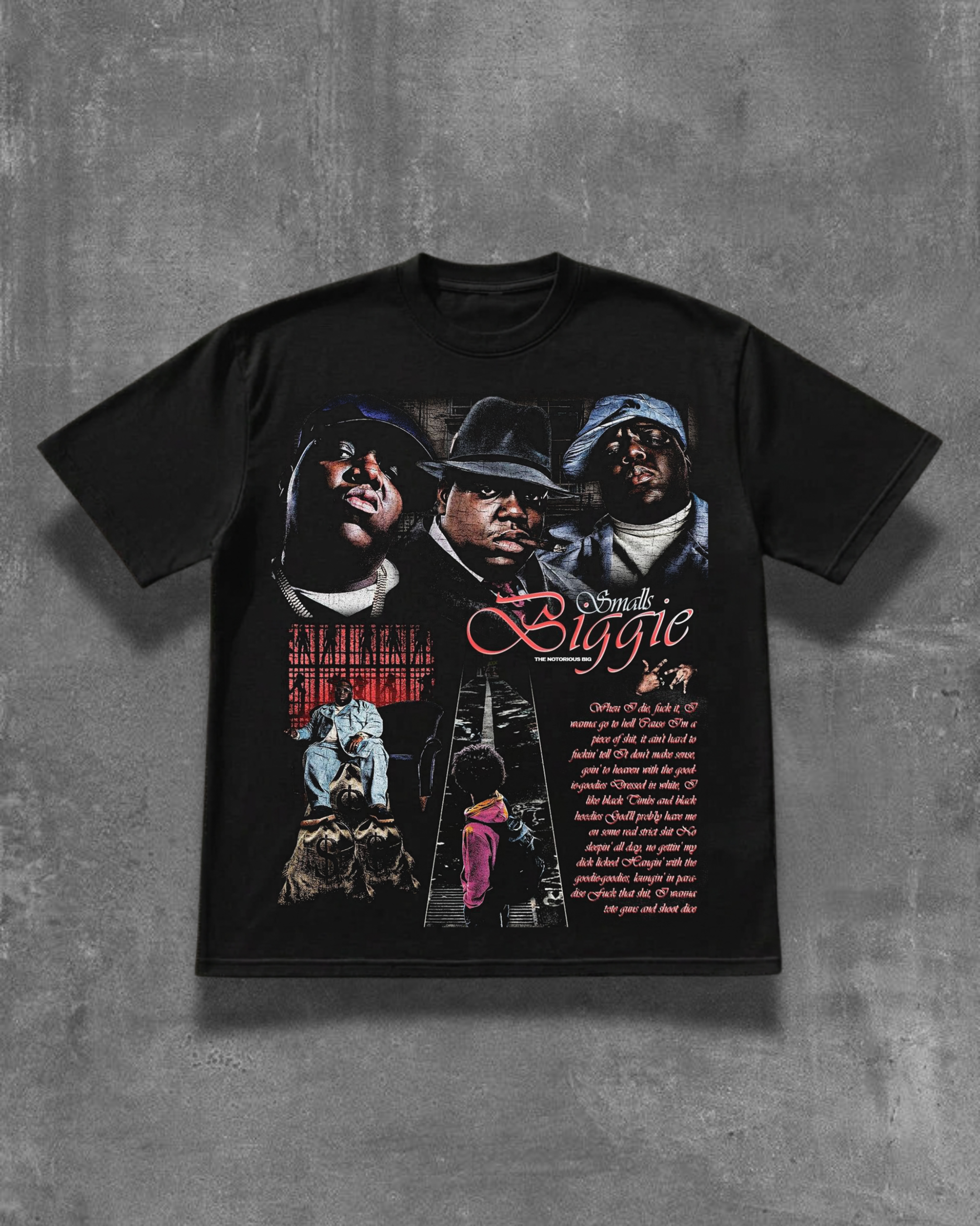 BIGGIE SMALLS TEE
