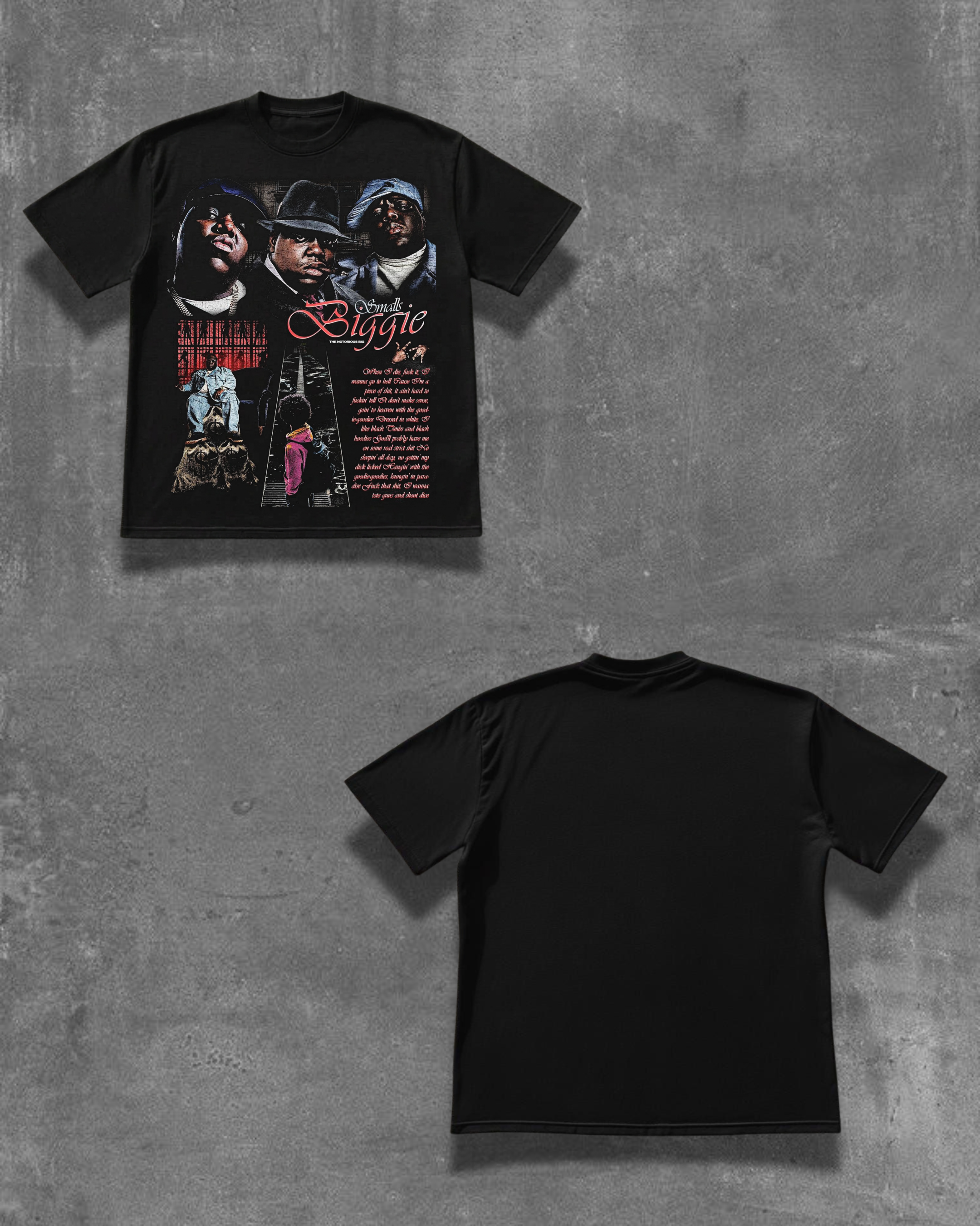 BIGGIE SMALLS TEE
