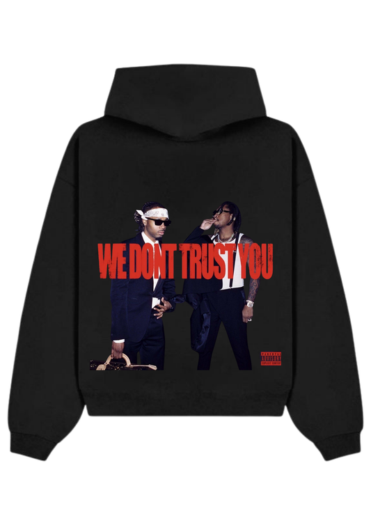 THE ANTAGONIST ARCHIVE - WE DON'T TRUST YOU