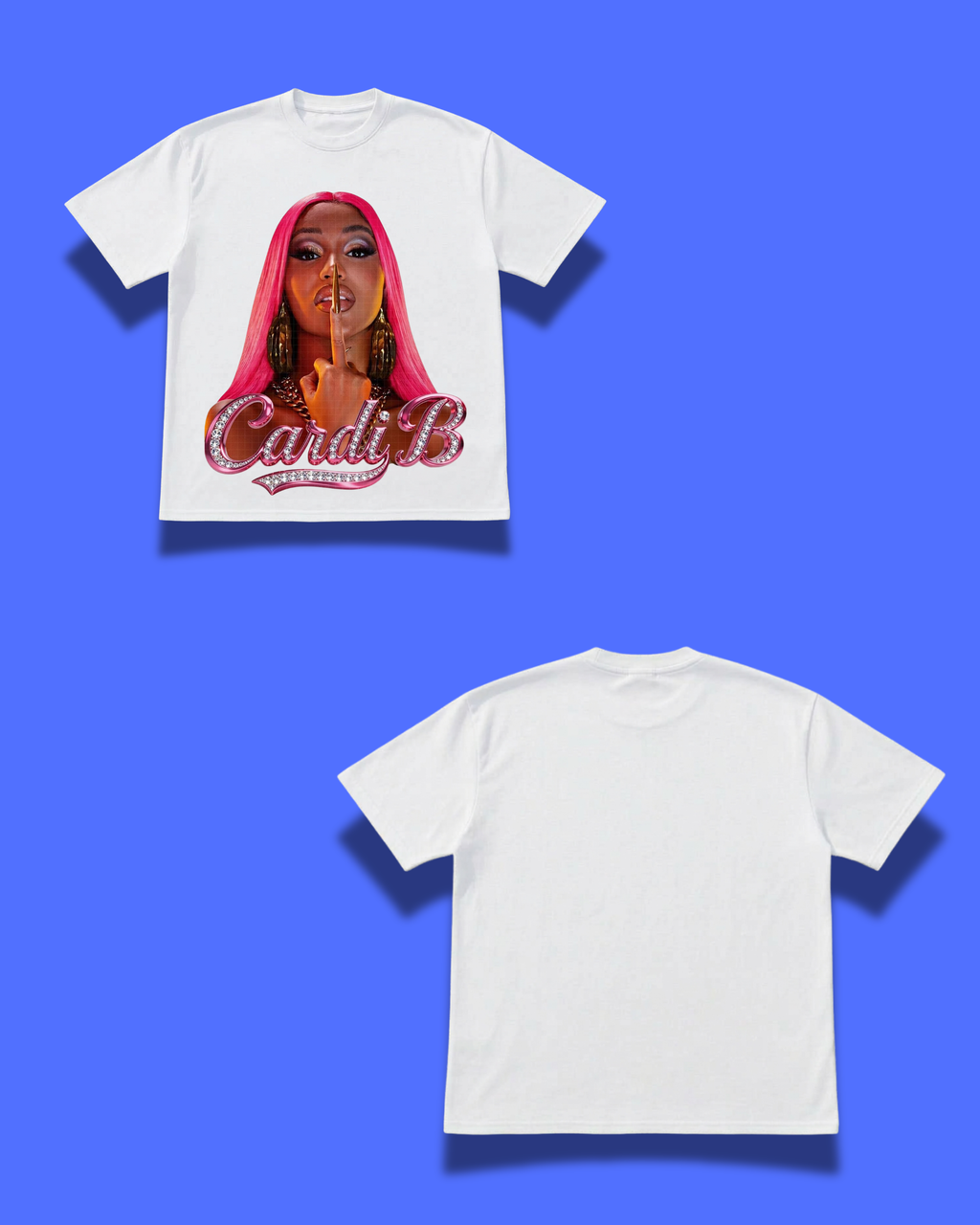CARDI B TEE