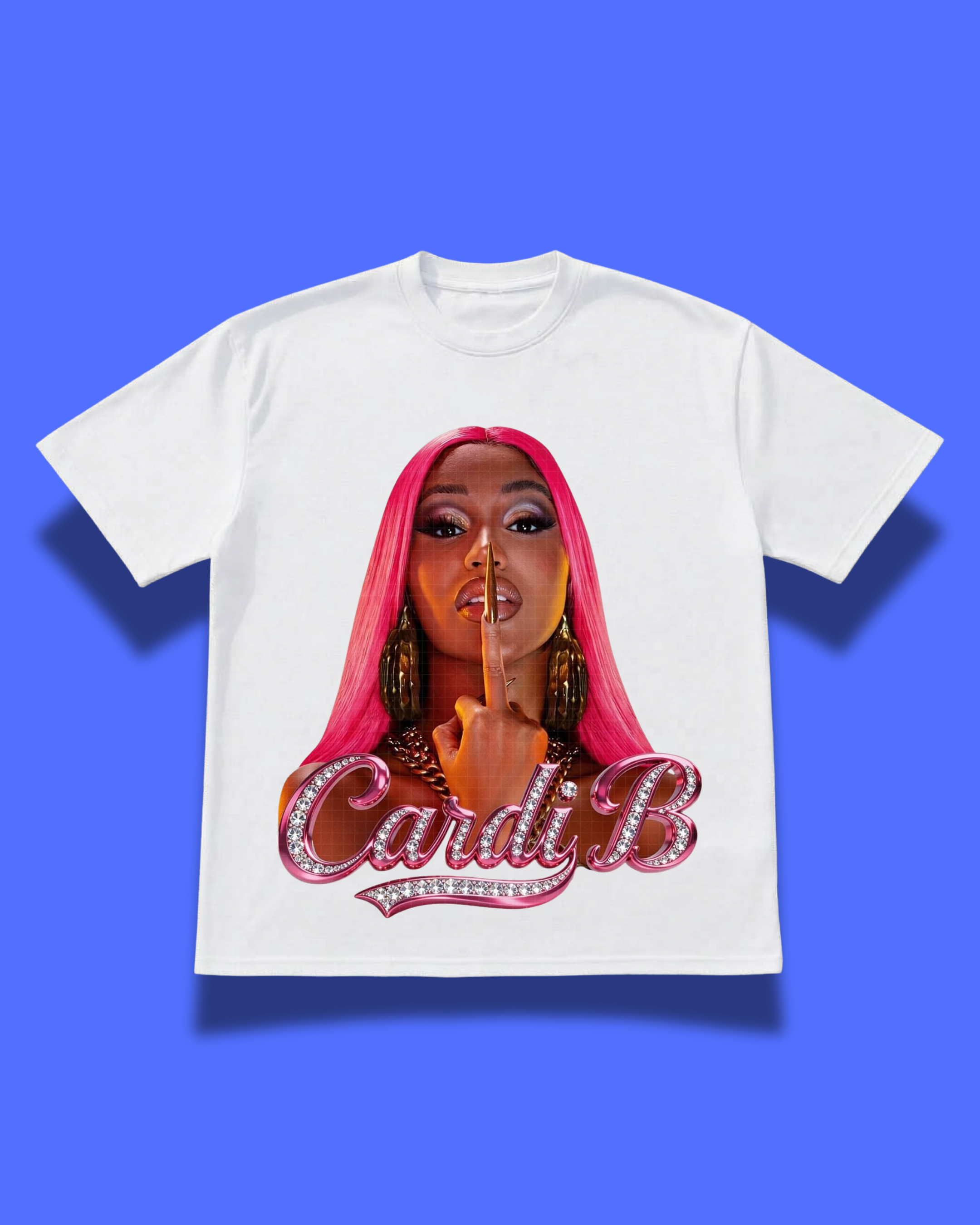 CARDI B TEE