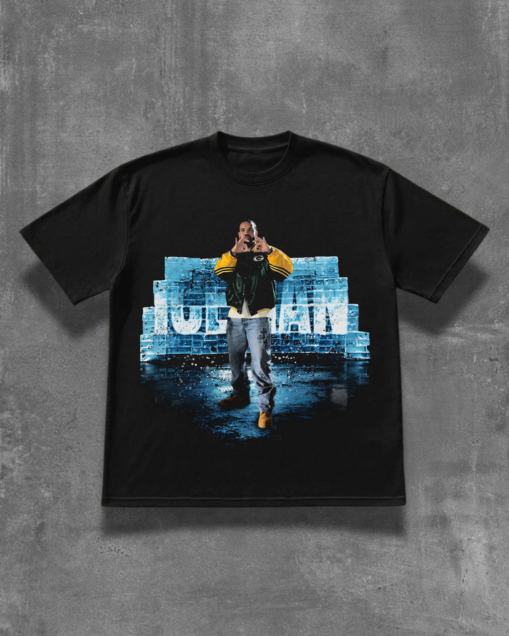 DRAKE ICEMAN TEE