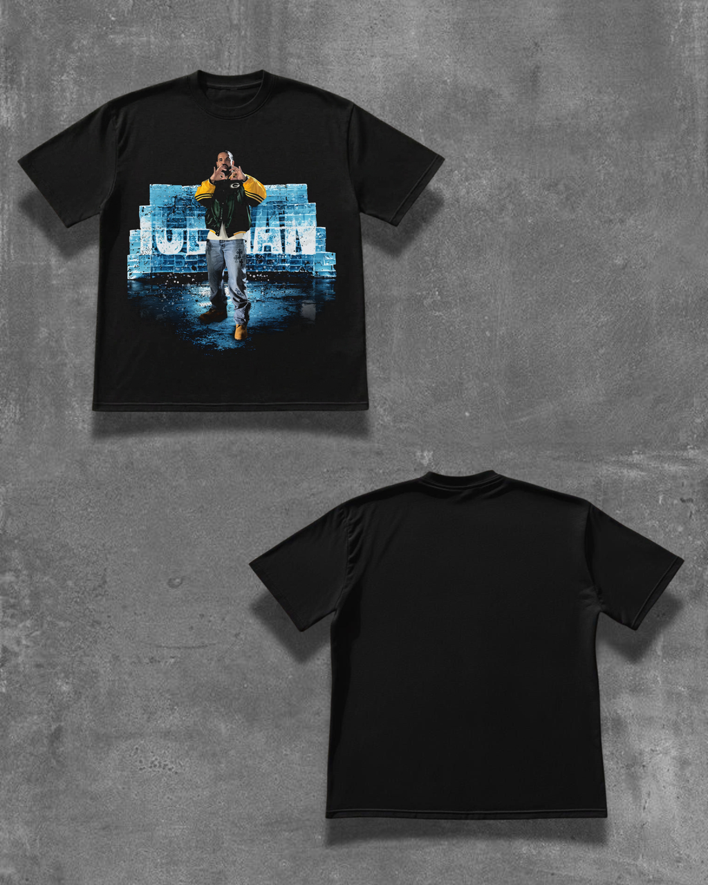 DRAKE ICEMAN TEE