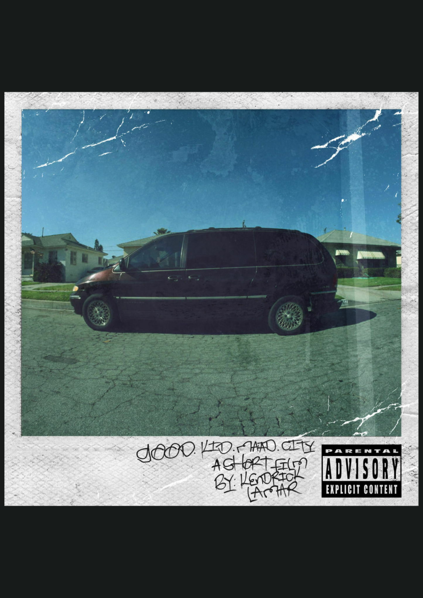 KENDRICK LAMAR - GOOD KID, MAAD CITY