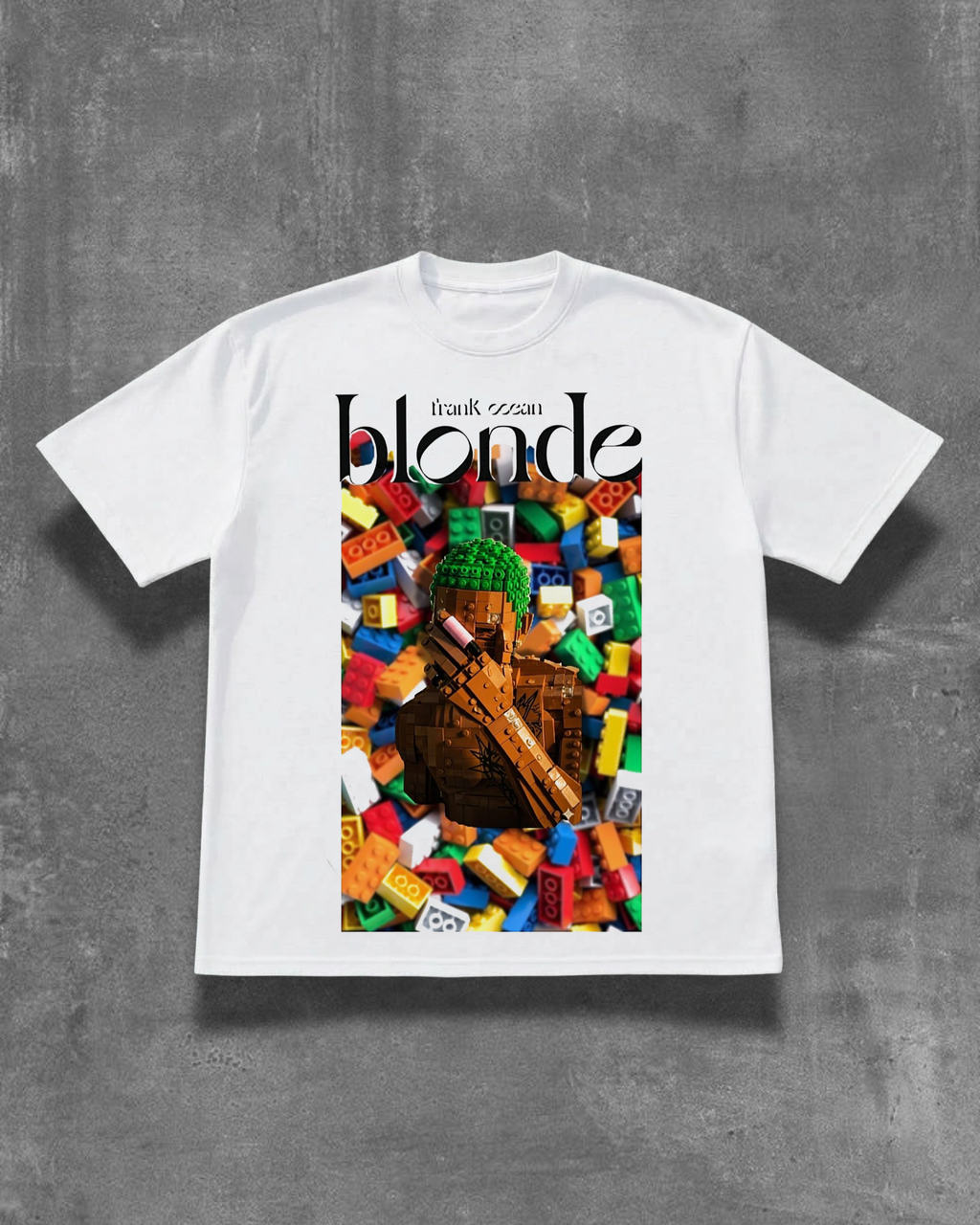 BLONDE LEGO TEE