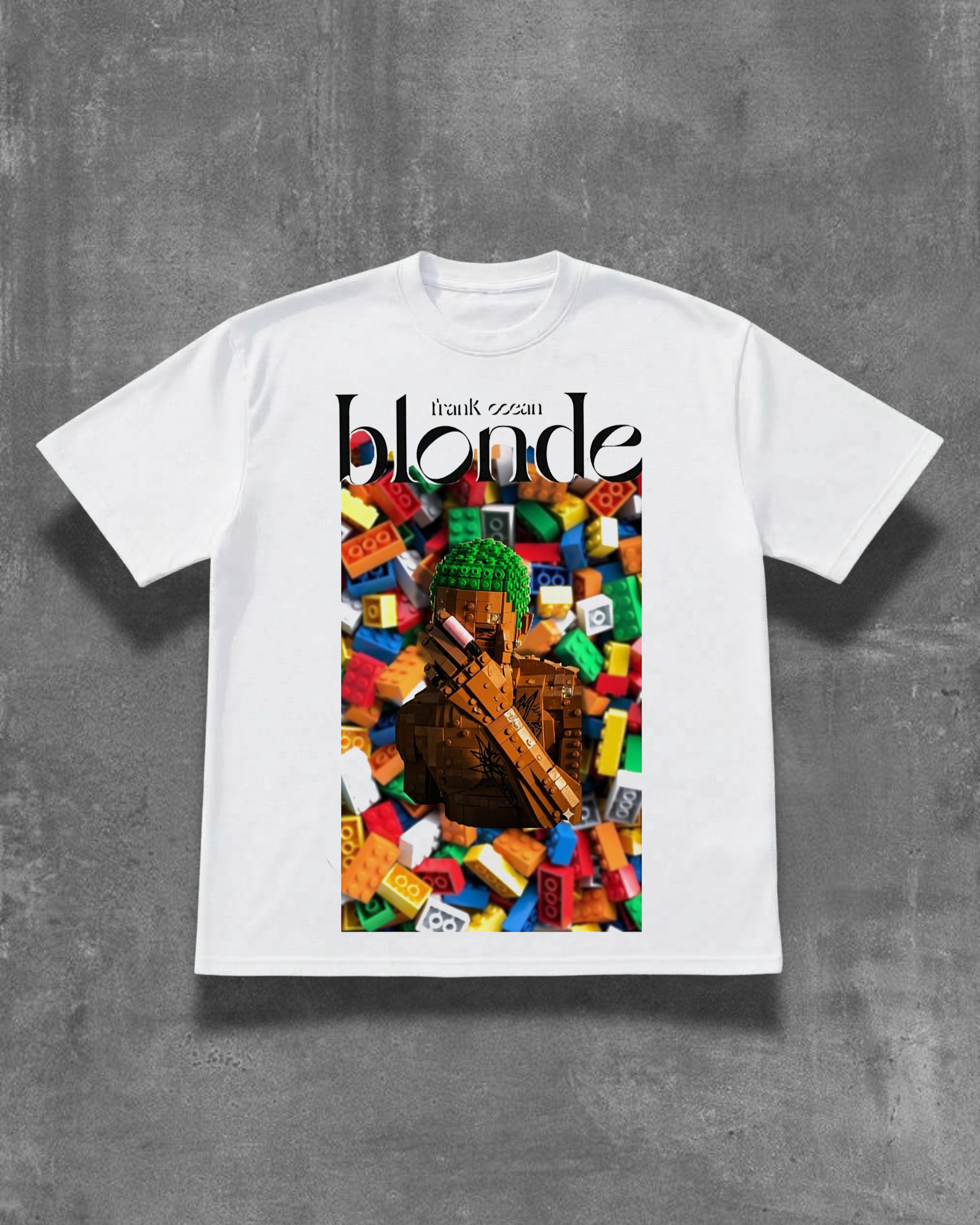 BLONDE LEGO TEE