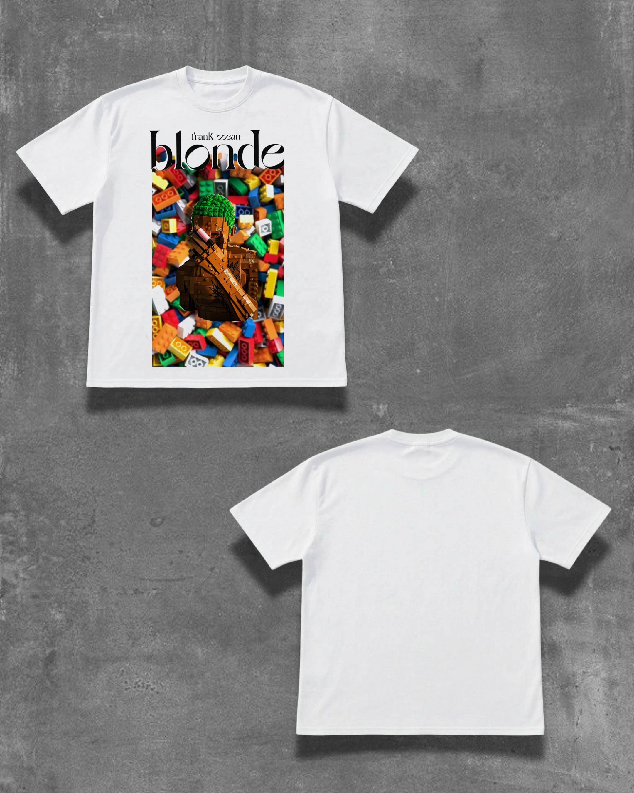 BLONDE LEGO TEE